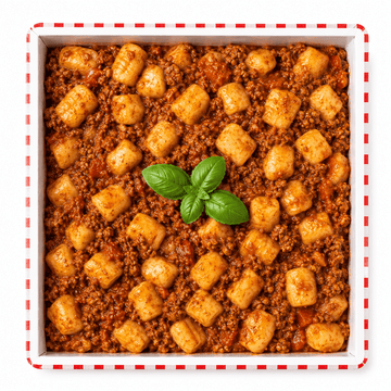 Nhoque de batata ao sugo - Tomatinho Masseria