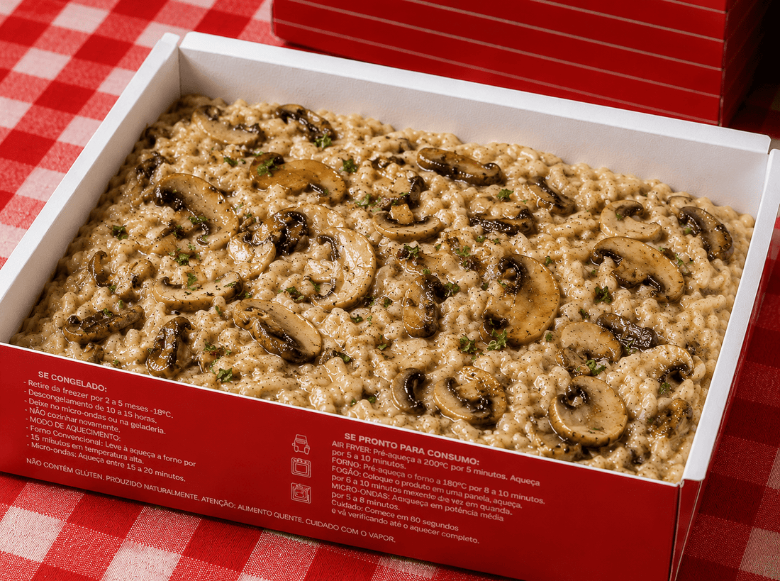 Risoto funghi - Tomatinho Masseria