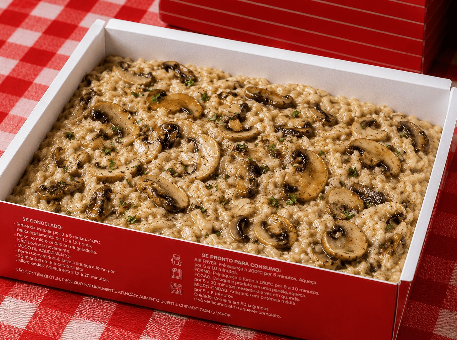 Risoto funghi - Tomatinho Masseria