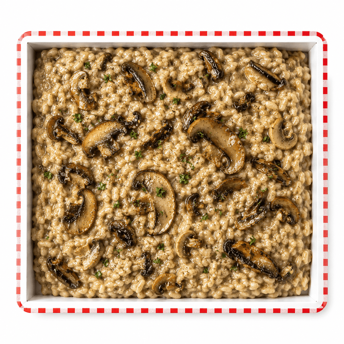 Risoto funghi - Tomatinho Masseria