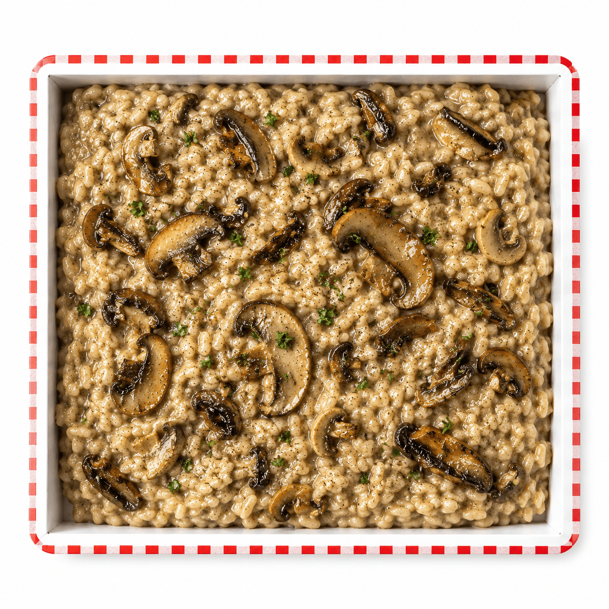 Risoto funghi - Tomatinho Masseria