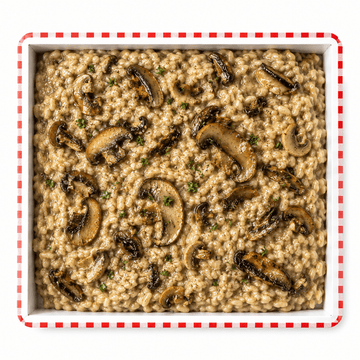 Risoto funghi - Tomatinho Masseria