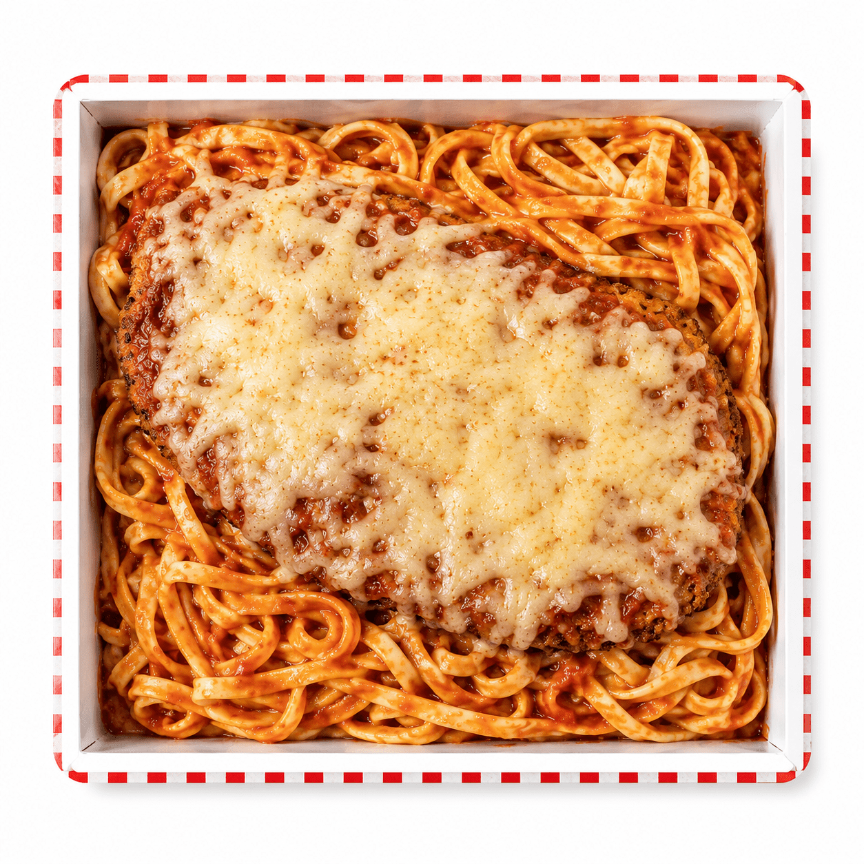 Talharim á parmegiana - Tomatinho Masseria