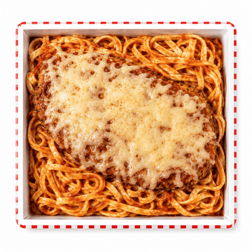 Talharim á parmegiana - Tomatinho Masseria