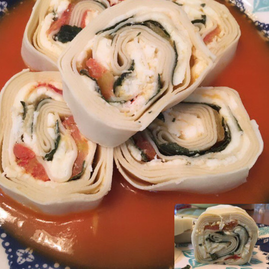 Rondelli Caprese